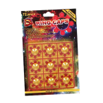 Toy Gun Refill Caps, 8 Shot - Pack of 9's